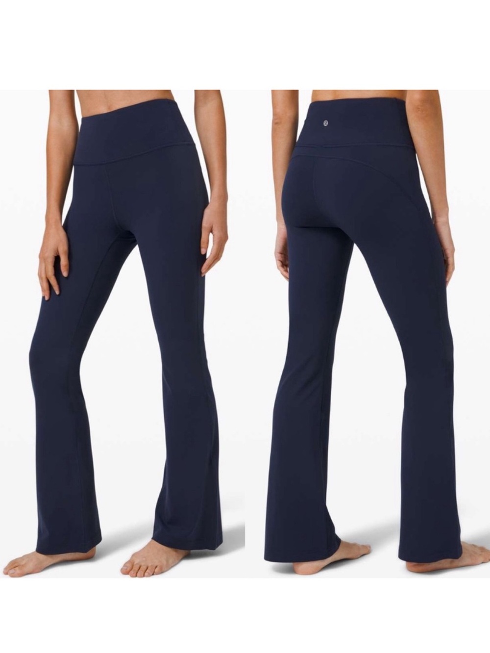 Lululemon Groove Pant Flare Nulu True Navy Size 2